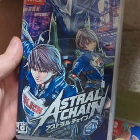 ASTRAL CHAIN（アストラルチェイン） Switch(家庭用ゲームソフト)