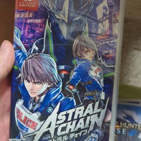 ASTRAL CHAIN（アストラルチェイン） Switch(家庭用ゲームソフト)