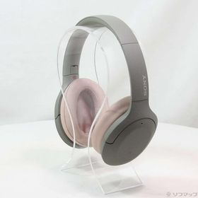 〔中古〕SONY(ソニー) h.ear on 3 Wireless NC WH-H910N (G) アッシュグリーン〔349-ud〕