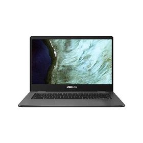 ASUS Chromebook C423 14" Laptop Computer for Business Student, Intel Celeron N3350 up to 2.4GHz, 4GB DDR4 RAM, 32GB eMMC, 802.11AC WiFi, Webcam, Type-