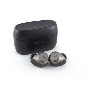 Jabra Elite85t ワイヤレスイヤホン USED美品 ノイズキャンセリング ANC HearThrough機能 IPX4 マイク ワイヤレス充電 Qi 完動品 S V9285