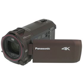 【Panasonic】パナソニック『デジタル4Kビデオカメラ 64GB 光学20倍 ブラウン』HC-VX992MS-T 2021年12月発売 1週間保証【中古】