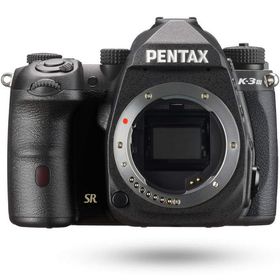 PENTAX K-3 Mark III ボディ ブラック APS-Cデジタル一眼レフカメラ 視野率100%・約1.05倍光学ファインダー5軸