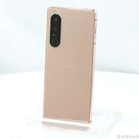 Xperia 5 III ピンク 128 GB au 訳あり SOG05 - luknova.com