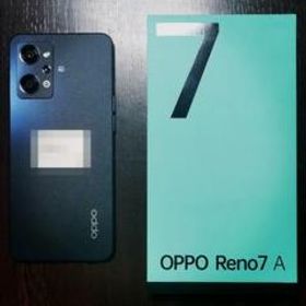 OPPO RenoA 128GB Black 美品値引23,800→週末値下げ