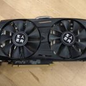 グラフィックボード GTX1060 EX OC PCI-6GB 玄人志向