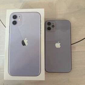 iPhone 11 パープル 中古 29,350円 | ネット最安値の価格比較 プライス