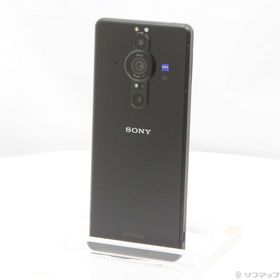 【中古】SONY(ソニー) Xperia PRO-I 512GB フロストブラック XQ-BE42 SIMフリー 【305-ud】
