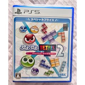 セガ(SEGA)のぷよぷよテトリス2(家庭用ゲームソフト)