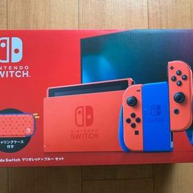 Nintendo Switch マリオレッド×ブルー セット ゲーム機本体 新品