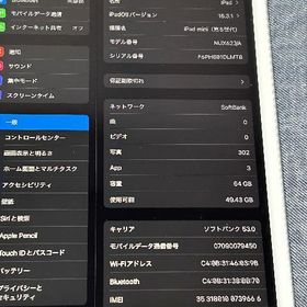 iPad mini 2019 (第5世代) SIMフリー 新品 67,800円 中古 | ネット最 ...