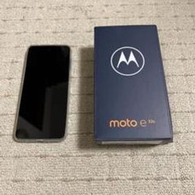 新品未開封*moto e32s*SIMフリー*スレートグレイ - スマートフォン本体