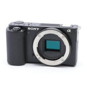 【あす楽】 【中古】 《並品》 SONY VLOGCAM ZV-E10 ボディ ブラック [ デジタルカメラ ]