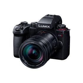 デジタルカメラ パナソニック LUMIX Gシリーズ 像面位相差AF搭載 高い描写性能 高速性能 ブラック デジタル一眼カメラ／レンズキット DC-G9M2L