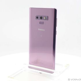 Galaxy Note9 ラベンダーパープル 中古 19,500円 | ネット最安値の価格