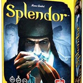 宝石の煌き Splendor スプレンダー ボードゲーム 英語版