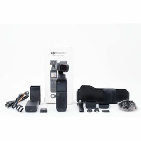 【元箱あり】DJI POCKET 2 CREATOR COMBO(ビデオカメラ)