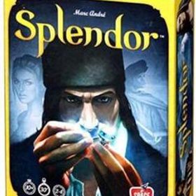 宝石の煌き Splendor スプレンダー ボードゲーム 英語版