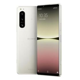 新品未使用 Xperia 5 IV A204SO [エクリュホワイト] SIMロック解除済 白ロム SIMフリー