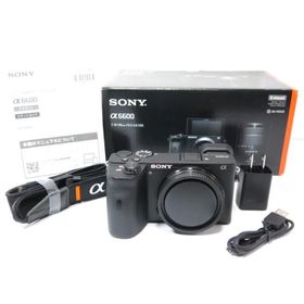 SONY α6600 ボディー (バッテリーなし) ソニー [管SO1562]-