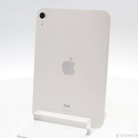 iPad mini 第6世代 64GB スターライト Wi-Fi