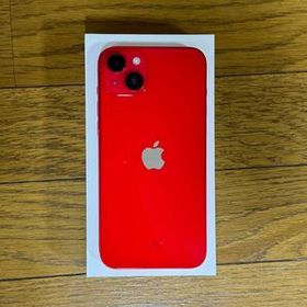日本人気超絶の 値下げ可【新品未使用】iPhone14 128GB RED レッド SIM