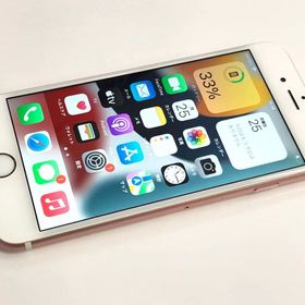 超美品  iPhone 6s ゴールド simフリー  32GB ＋ プレゼント