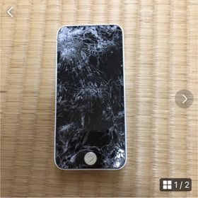 iPhone 5c White 32 GB docomo(スマートフォン本体)