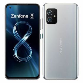 ASUS Zenfone8 16G/256G シルバー国内版 美品 - スマートフォン本体