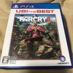 プレイステーション4(PlayStation4)のファークライ4（ユービーアイ・ザ・ベスト） PS4(家庭用ゲームソフト)