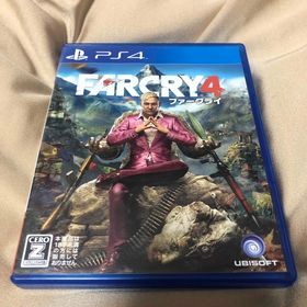 プレイステーション4(PlayStation4)のファークライ4 PS4(家庭用ゲームソフト)