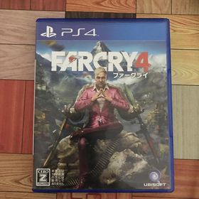 プレイステーション4(PlayStation4)のファークライ4 PS4(家庭用ゲームソフト)