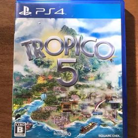 プレイステーション4(PlayStation4)のトロピコ5(家庭用ゲームソフト)