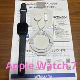 特価】Apple Watch 7黒☆41㎜☆睡眠時無呼吸オマケ-