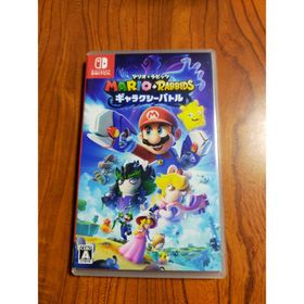 マリオ＋ラビッツ ギャラクシーバトル Switch(家庭用ゲームソフト)