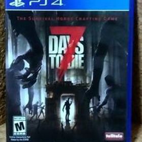 7 Days to Die PS4 新品¥3,580 中古¥1,850 | 新品・中古のネット最安値