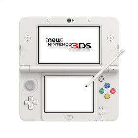 New ニンテンドー3DS ホワイト【メーカー生産終了】 Nintendo 3DS