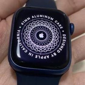 特価】Apple Watch 7黒☆41㎜☆睡眠時無呼吸オマケ-