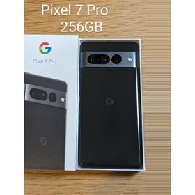 新品未使用(交換品）Google Pixel 7 Pro 256GB 黒 +α
