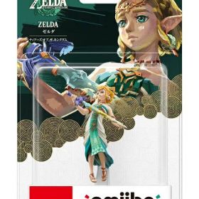 【新品】1週間以内発送 amiibo ゼルダ【ティアーズ オブ ザ キングダム】（ゼルダの伝説シリーズ） NVL-C-AKAY アミーボ おもちゃ スイッチ 任天堂 ゲーム 周辺機器 プレゼント フィギュア