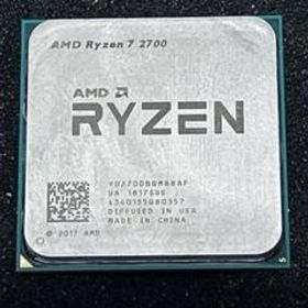 AMD　Ryzen 7 2700X YD270XBGM88AF　3.7GHz SocketAM4