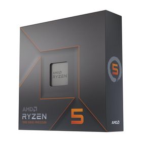 AMD Ryzen5 7600X W/O Cooler (6C/12T,4.7GHz,105W) 100-100000593WOF 正規代理店保証付 cp1361