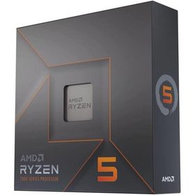 代引不可 CPU Ryzen 5 7600X without cooler 4.7Ghz 6コア 12スレッド 32MB 105W 100-100000593WOF