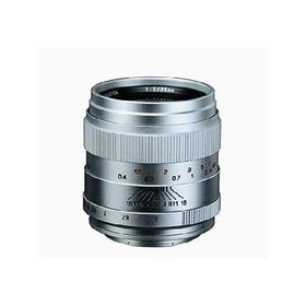 Mitakon Zhongyi Creator 35mm f/2 Lens for Nikon F D4S D750 D810A D610 Df D7200 Silver