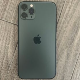 iPhone 11 Pro ミッドナイトグリーン 新品 49,000円 中古 38,000円