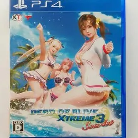 DEAD OR ALIVE Xtreme 3 Scarlet PS4 新品¥7,999 中古¥3,580 
