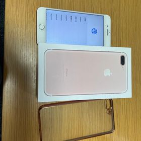 特価ブランド iPhone - ララピー Iphone7 plus 128gジェットブラック