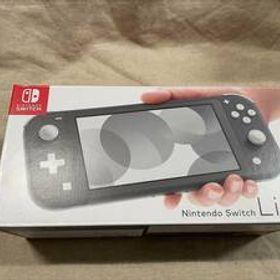 Nintendo Switch Lite グレー ゲーム機本体 新品 19,500円 中古