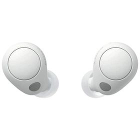 SONY Bluetooth 完全ワイヤレスイヤホン (ホワイト) [WF-C700N-WZ] ヘッドフォン