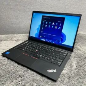 限定特価ThinkPad E14 Gen3 Ryzen7 8コア 2022年製造